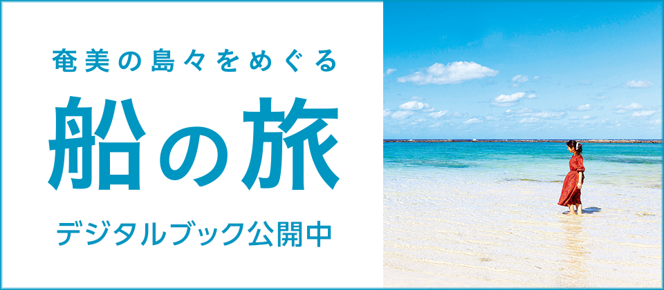 奄美航路ご紹介電子ブック