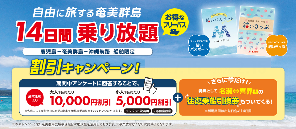 周遊券　割引