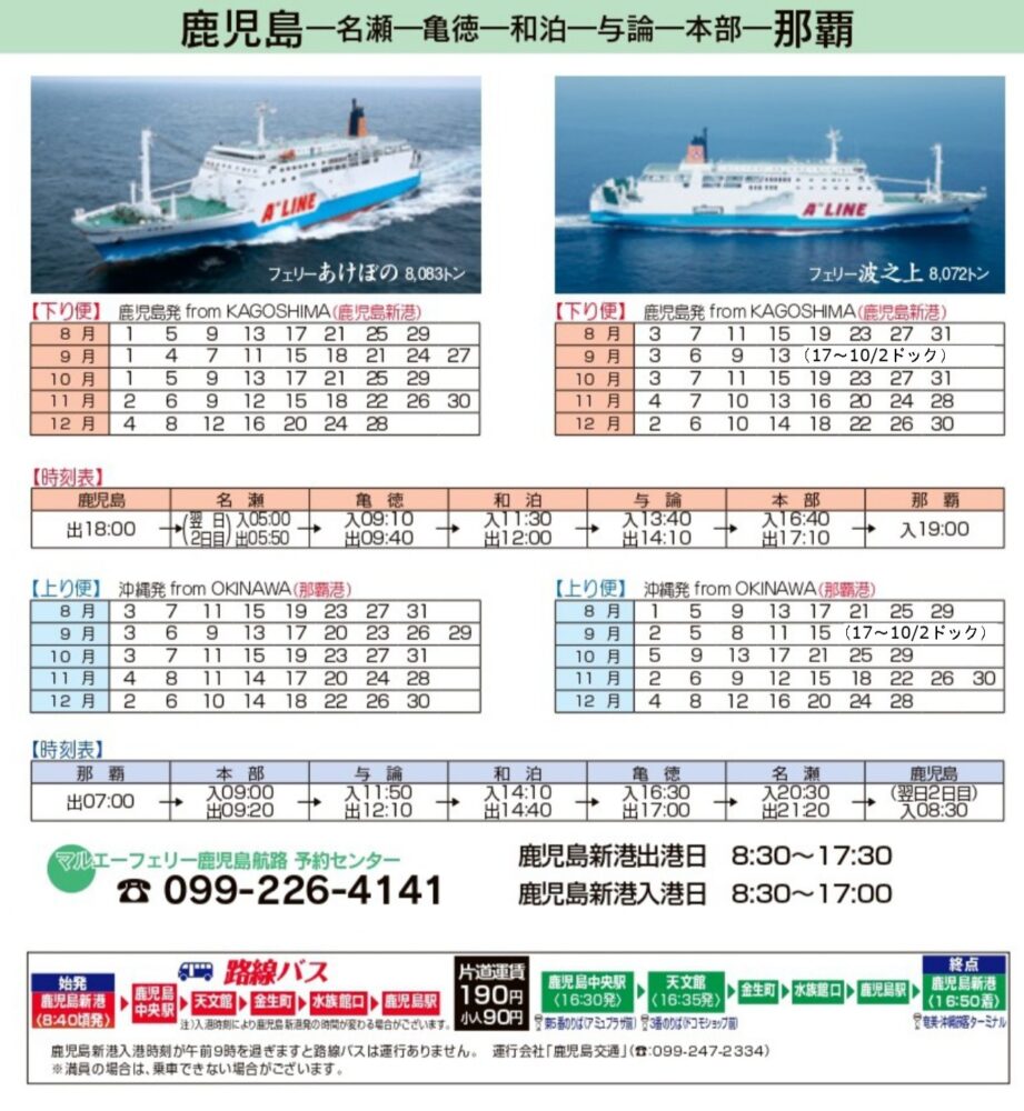 鹿児島航路
