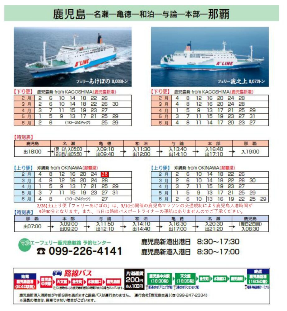 鹿児島航路
